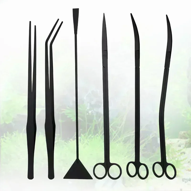 Planted Aquarium Maintenance Kit - 35 cm Overlengte Grote Water Grastrimmer