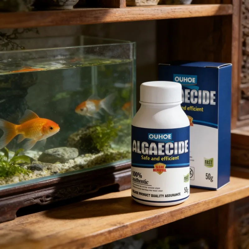 Planted Aquarium Parameters - 50g Hoogwaardig algemiddel tegen algemesten in