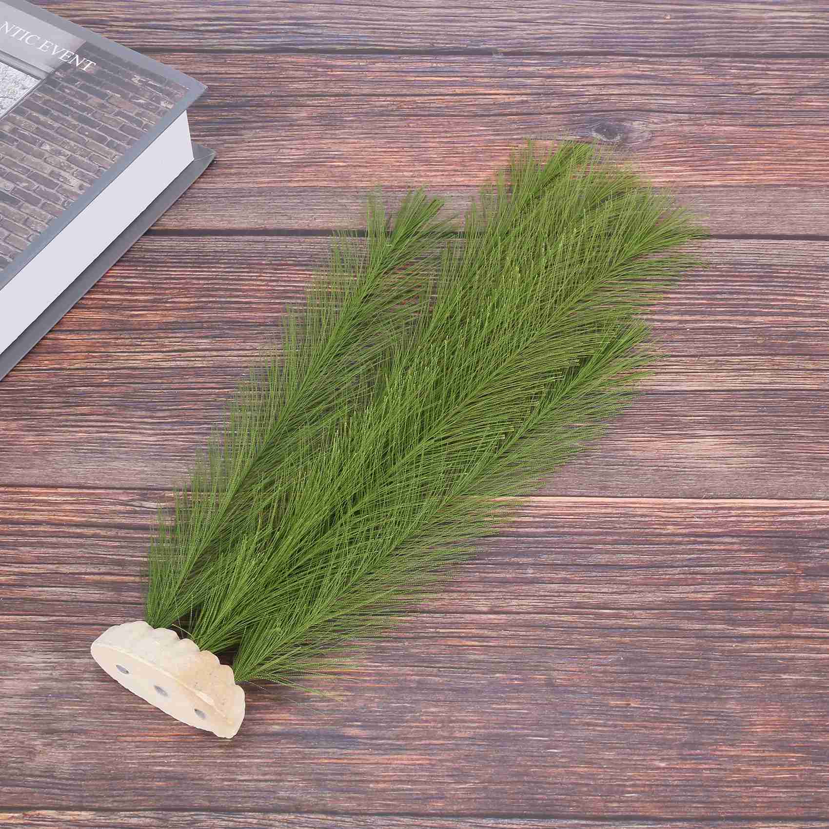 Non Planted Aquarium Fish - THIVN-6X Aquariumdecoraties Kunstmatige Groene Waterplanten Gemaakt