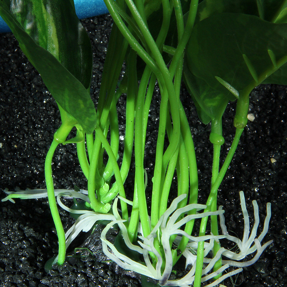 Non Planted Aquarium Fish - Realistische kunstplanten voor aquaria, levensechte boomdecoraties,