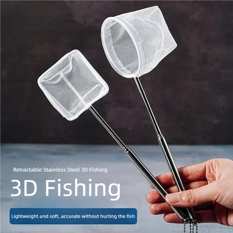 Planted Aquarium Maintenance Kit - Aquarium Vierkant Visnet Uitschuifbaar Lange steel