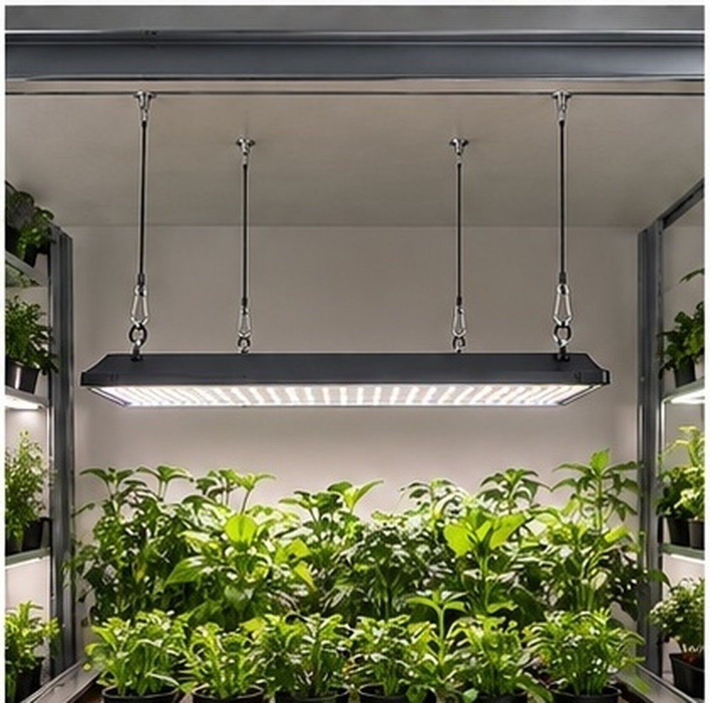 Aquarium Planted Tank - 4-delige set hangset voor kweeklampen, met