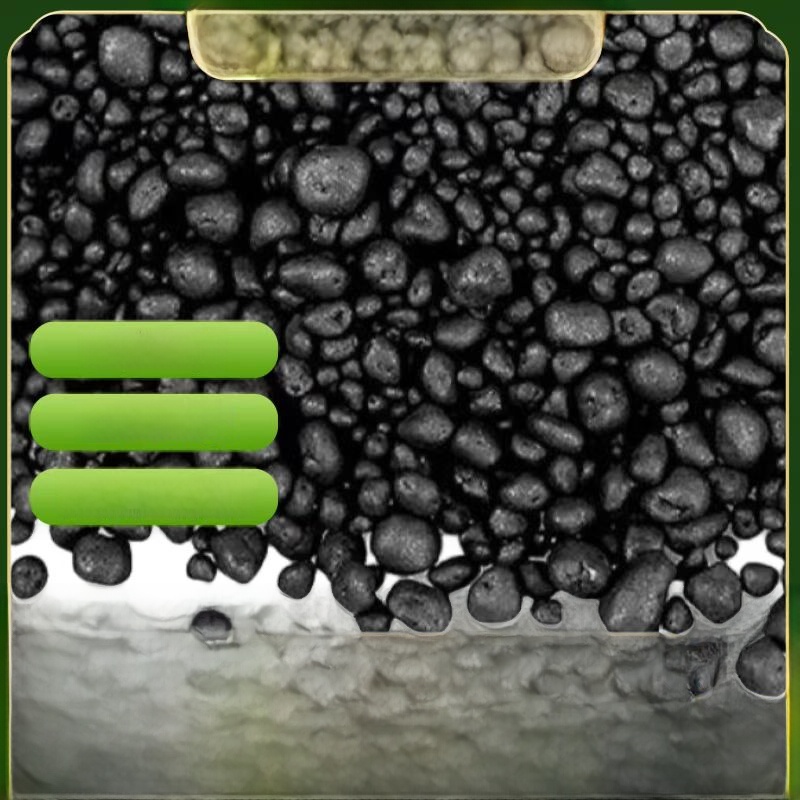 Non Planted Aquarium Fish - Niet-keramische aquatische plantenmodder, aquariumdecoratie, zand, zwarte