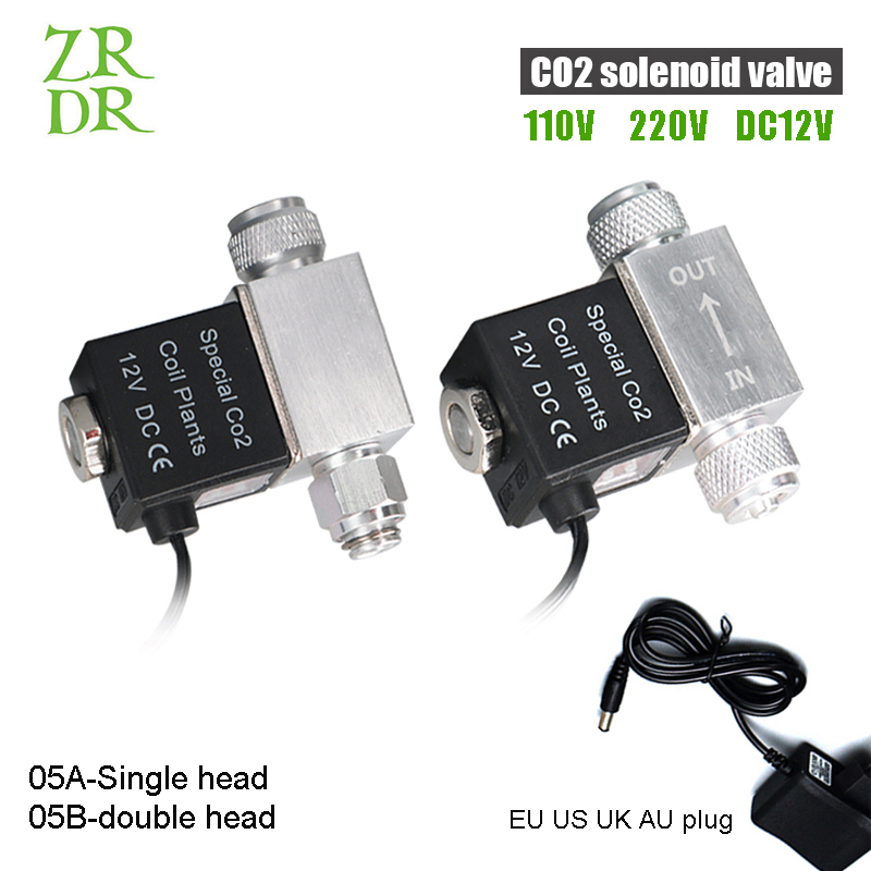 Planted Aquarium Co2 - ZRDR Aquarium Co2 Magneetventiel Regulator 110