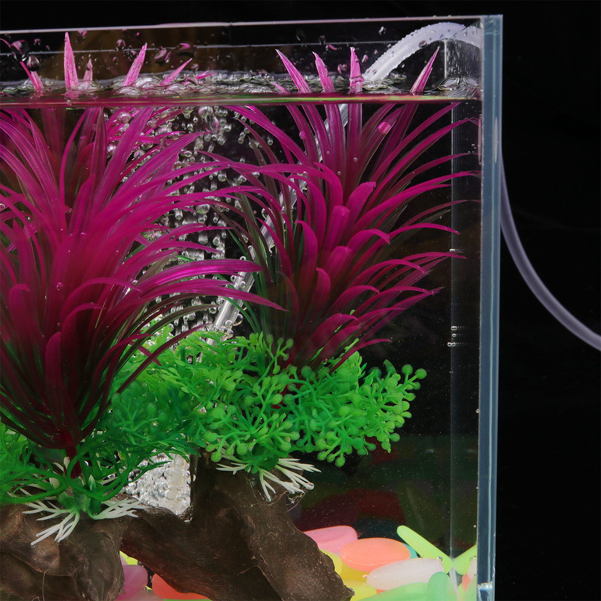 Non Planted Aquarium Fish - Realistische kunstplanten voor aquariums, ideaal voor