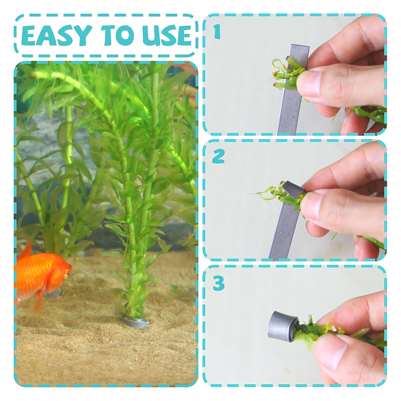 Planted Aquarium For Sale - Nieuwe aanbieding 10 stuks flexibele opvouwbare