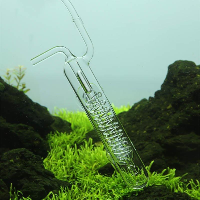 Planted Aquarium Accessories - Y3NA CO2 Diffusor Spiralen Bellenteller voor