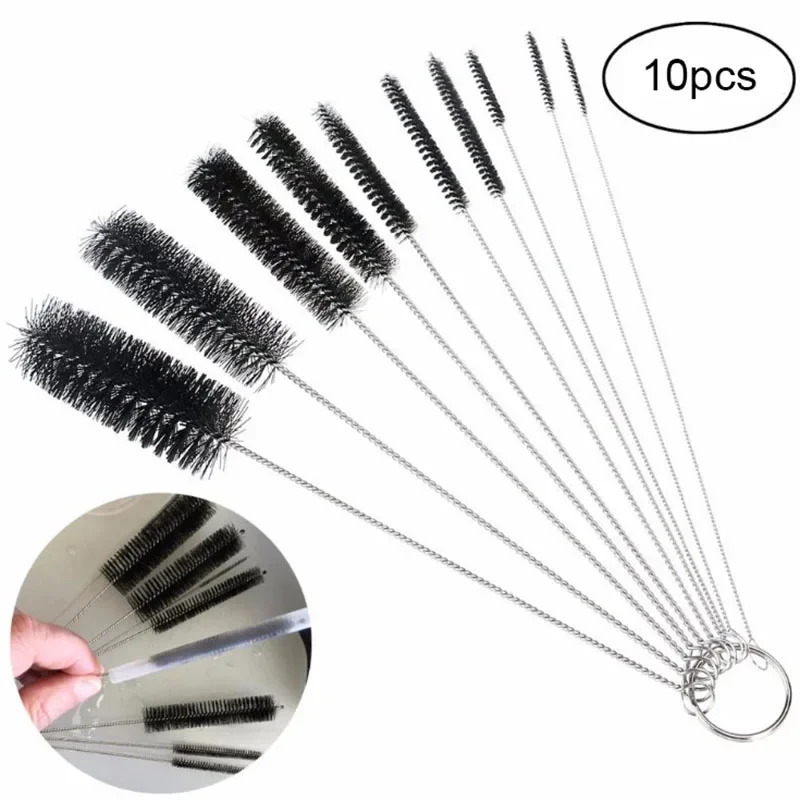 Planted Aquarium Tools - 10 stks/set Aquarium Buis Pijp Reinigingsborstel