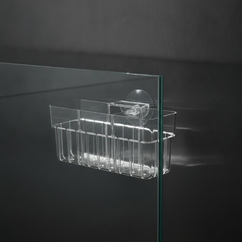 Aquarium Planted Tank - Hydroponische plantenmand, voedselveilige houder voor waterplanten,