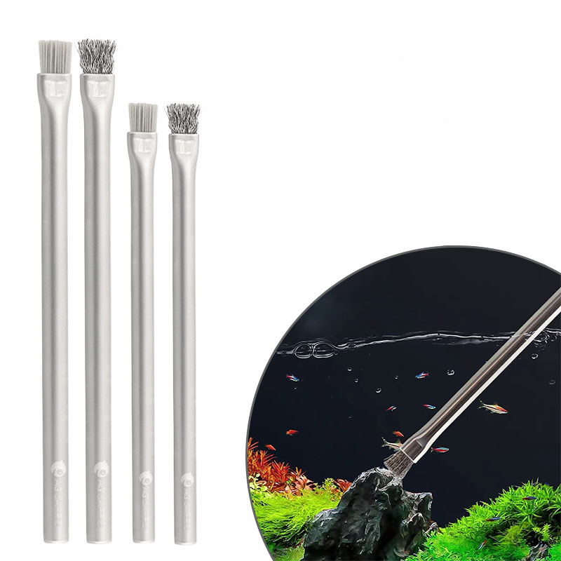 Planted Aquarium Tools - Aquapro Algenborstel Reinigingsborstel Aquariums En Aquaria