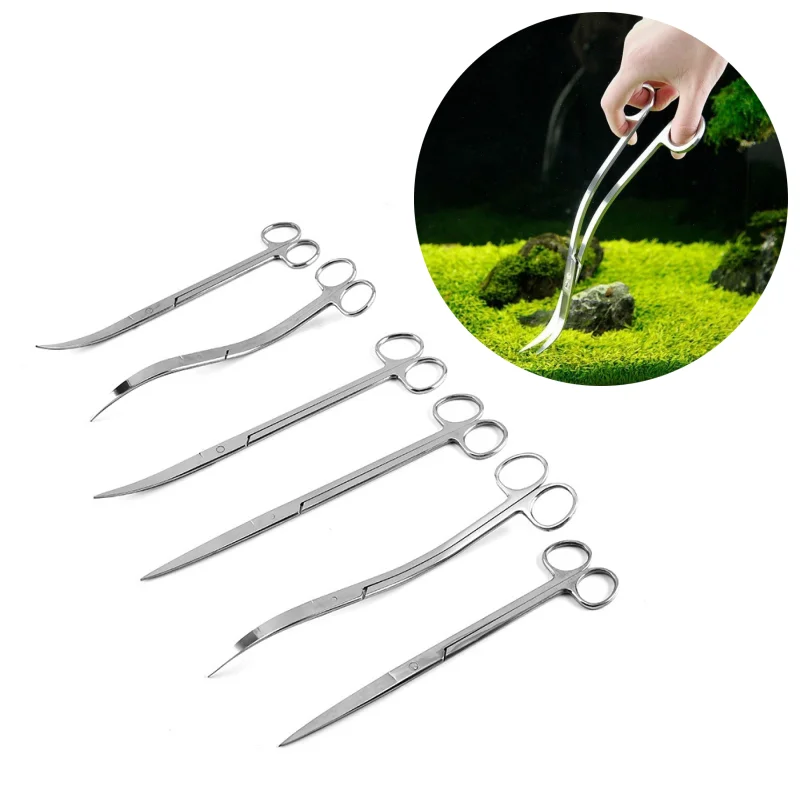 Planted Aquarium Maintenance Kit - Aquarium Schaar Gereedschap Aquarium Pincet Planten
