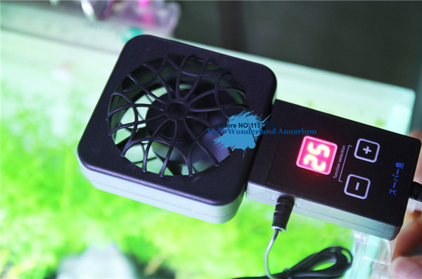 Planted Aquarium Temperature - Mini nano clip hangen op koelventilator