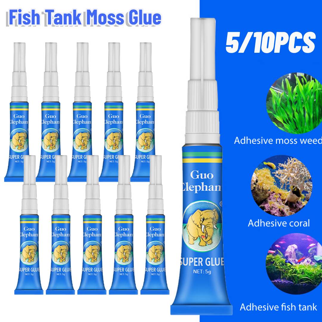 Aquarium Plant Glue Gel - 20-5 Stuks Aquarium Landschapsarchitectuur Mos Lijm