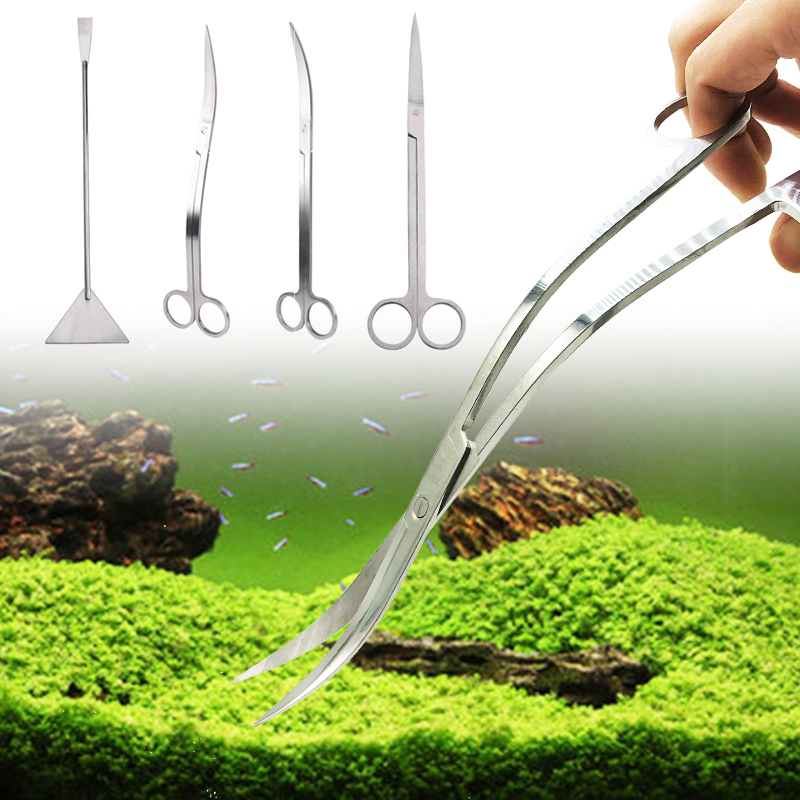 Planted Aquarium Maintenance Kit - Aquarium Accessoires Hard Roestvrij Staal Aquarium