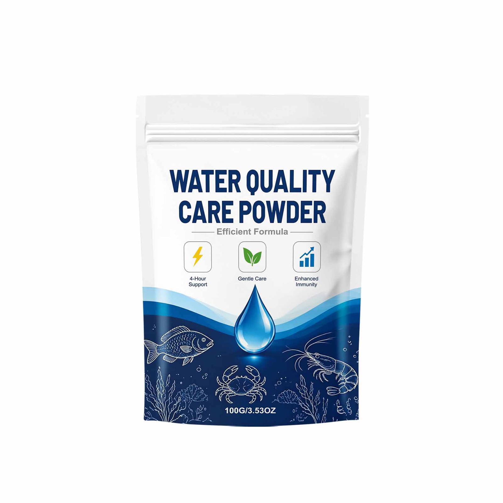 Planted Aquarium Cloudy Water - 1/2/3/5PCS Waterzuiverende poeder voor wazig aquariumvijverwater