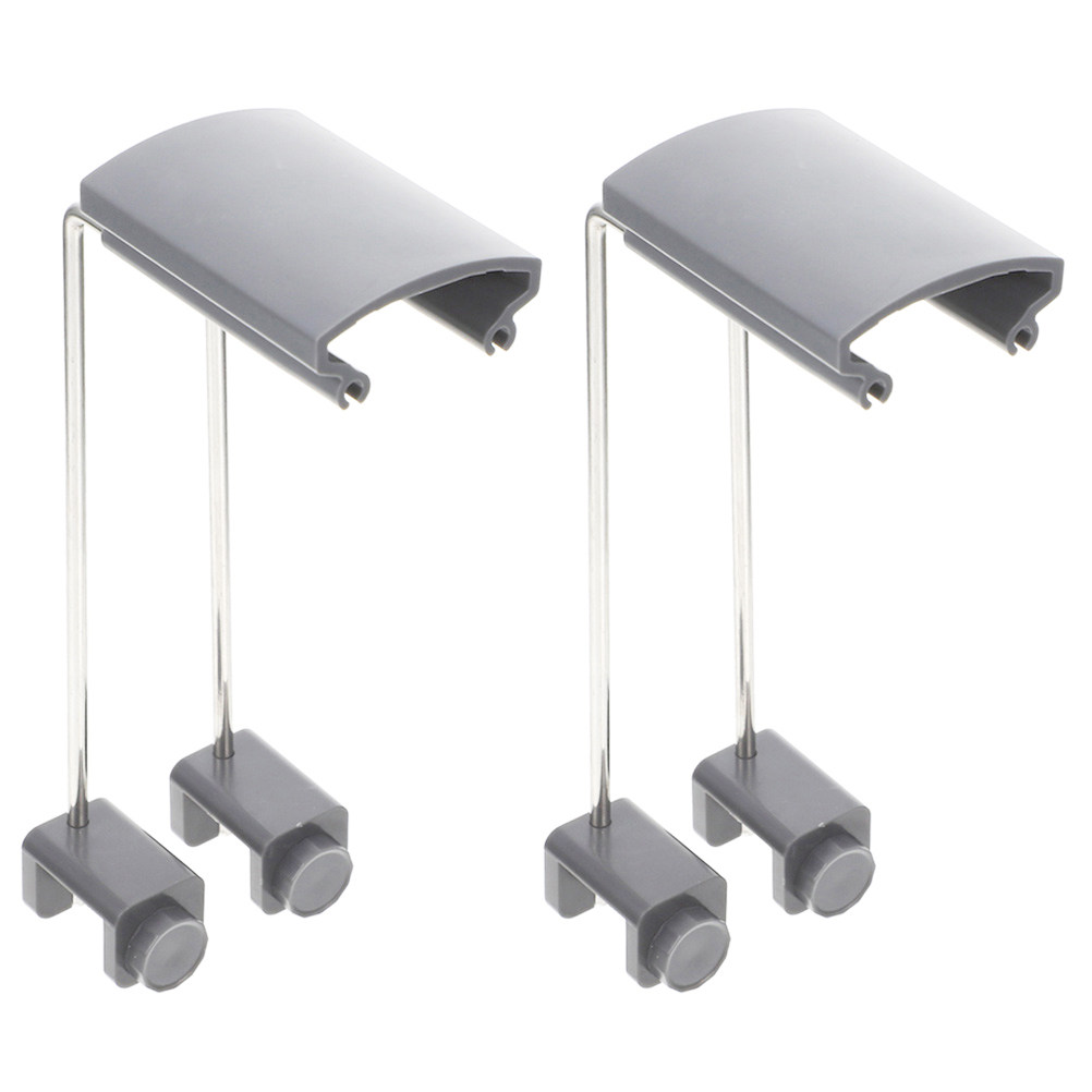 Aquarium Planted Tank - 2 Stuks Aquarium Lichtstandaard Verstelbare LED