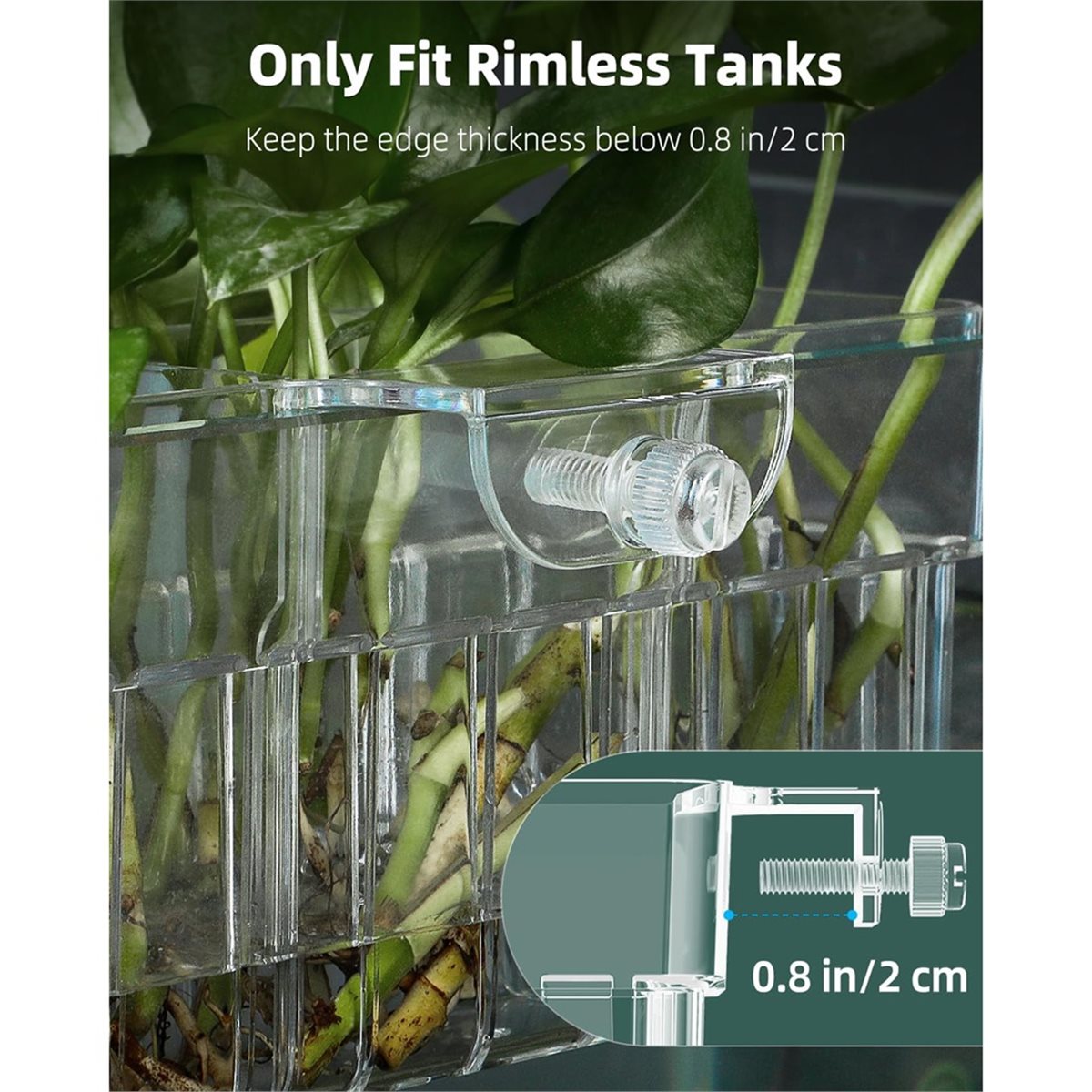 Planted Aquarium For Sale - 618 Mega Sale Transparante Acryl Aquarium