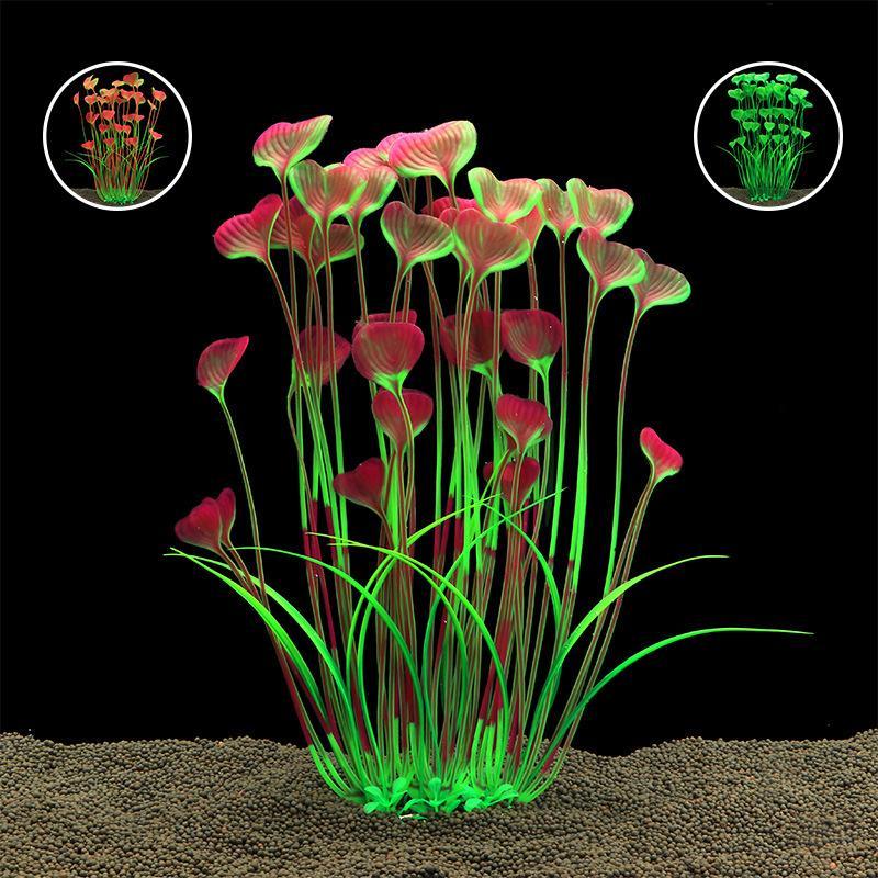 Non Planted Aquarium Fish - Kunstmatige aquariumplanten, levensecht, levendig design, niet-toxisch,