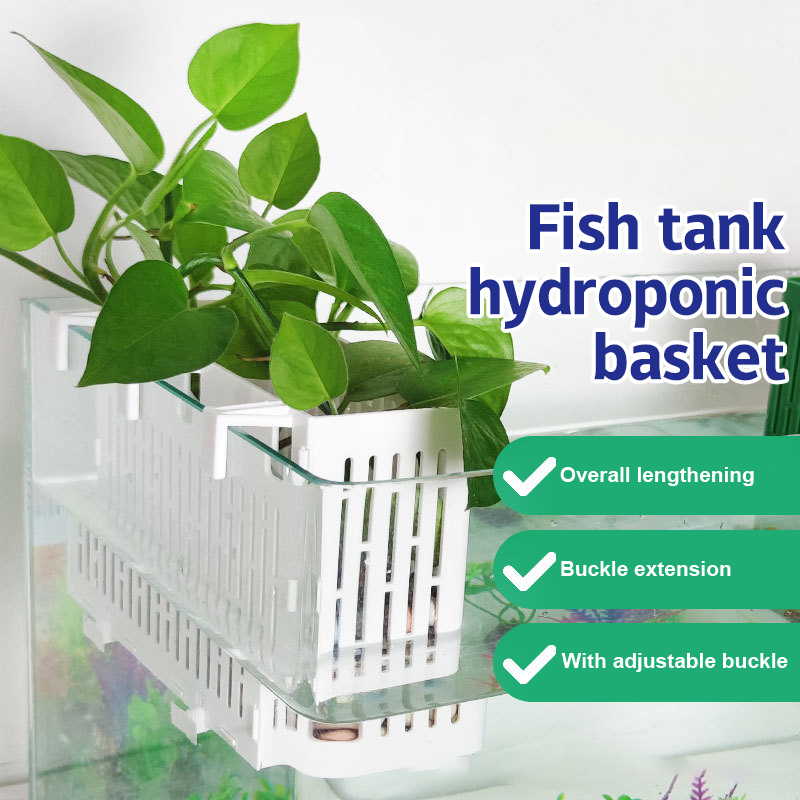 Planted Aquarium Parameters - 【F】Hangende plantenbak voor aquarium, hittebestendige hydroponische