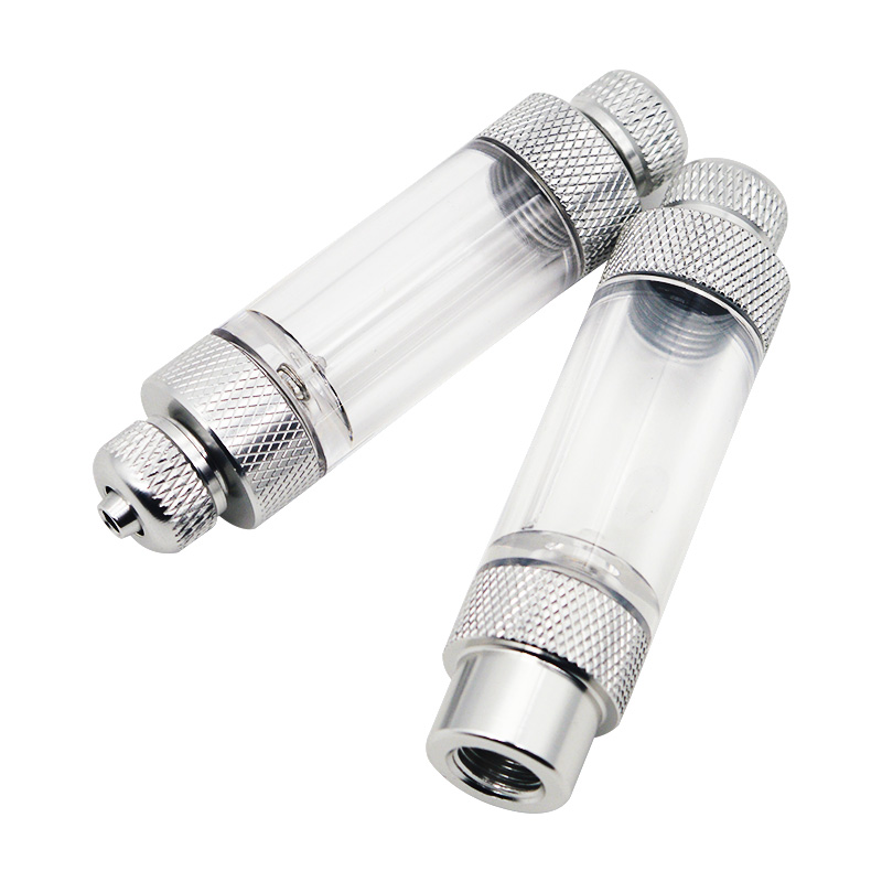 Planted Aquarium Accessories - Aquarium CO2 Bubble Counter Dubbele kop