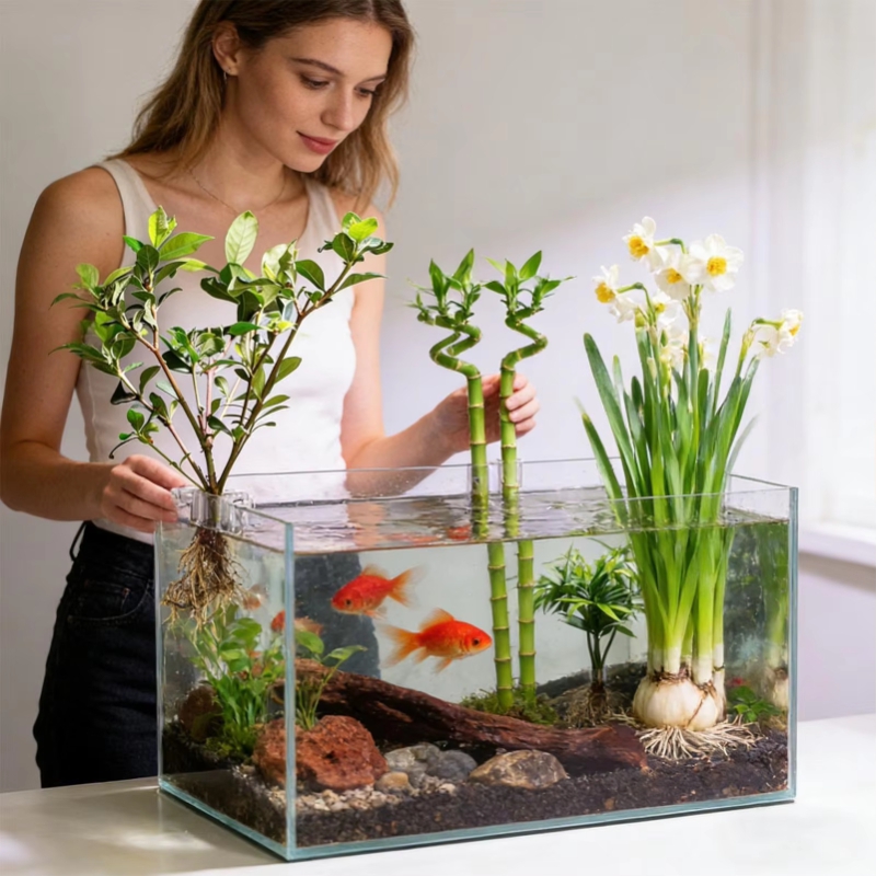 Planted Aquarium For Sale - Hete Aanbieding 6 stuks Transparante Aquarium