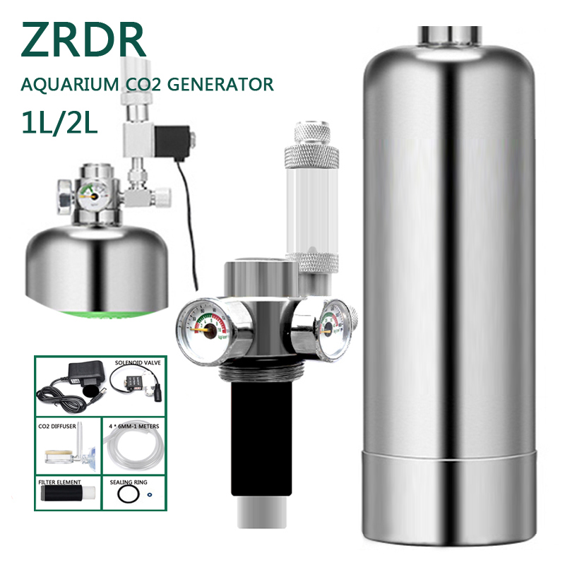 ZRDR Aquarium CO2-generator Du - Planted Aquarium Co2 recensie en prijs