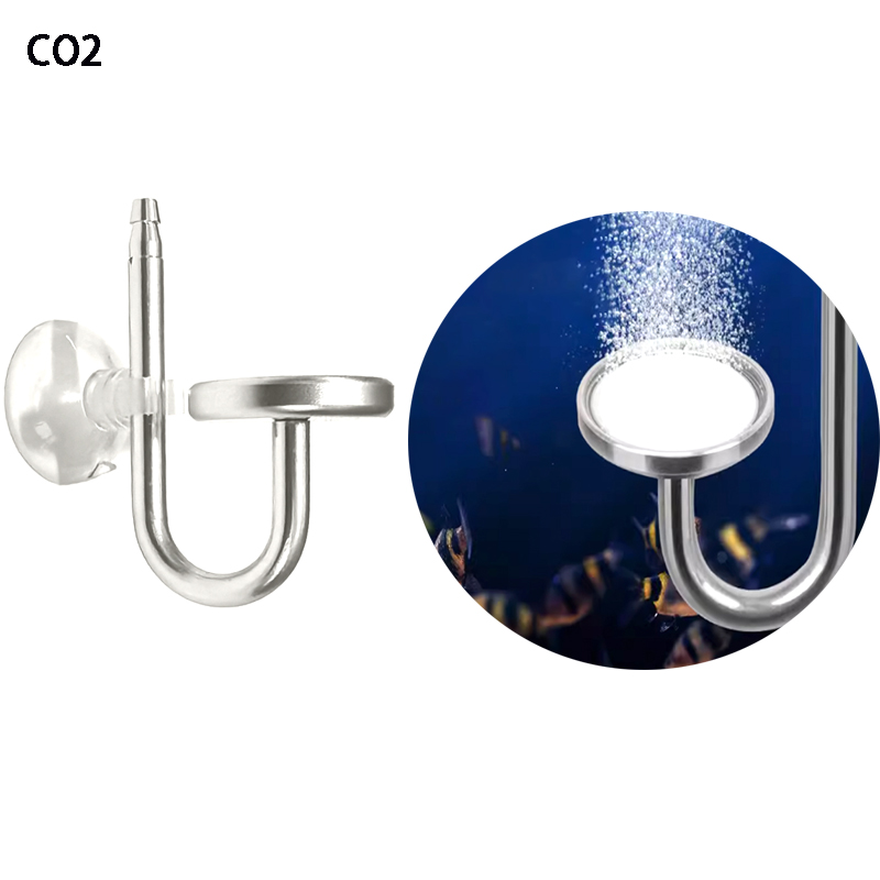 ZRDR Aquarium CO2 Verstuiver V - Planted Aquarium Co2 recensie en prijs