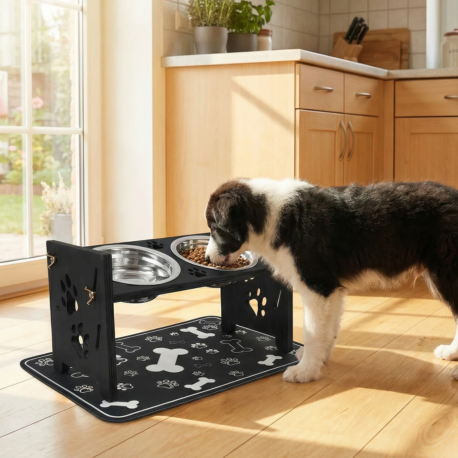 Verhoogde hondenvoederbakken m - Royal Canin Food Medium recensie en prijs