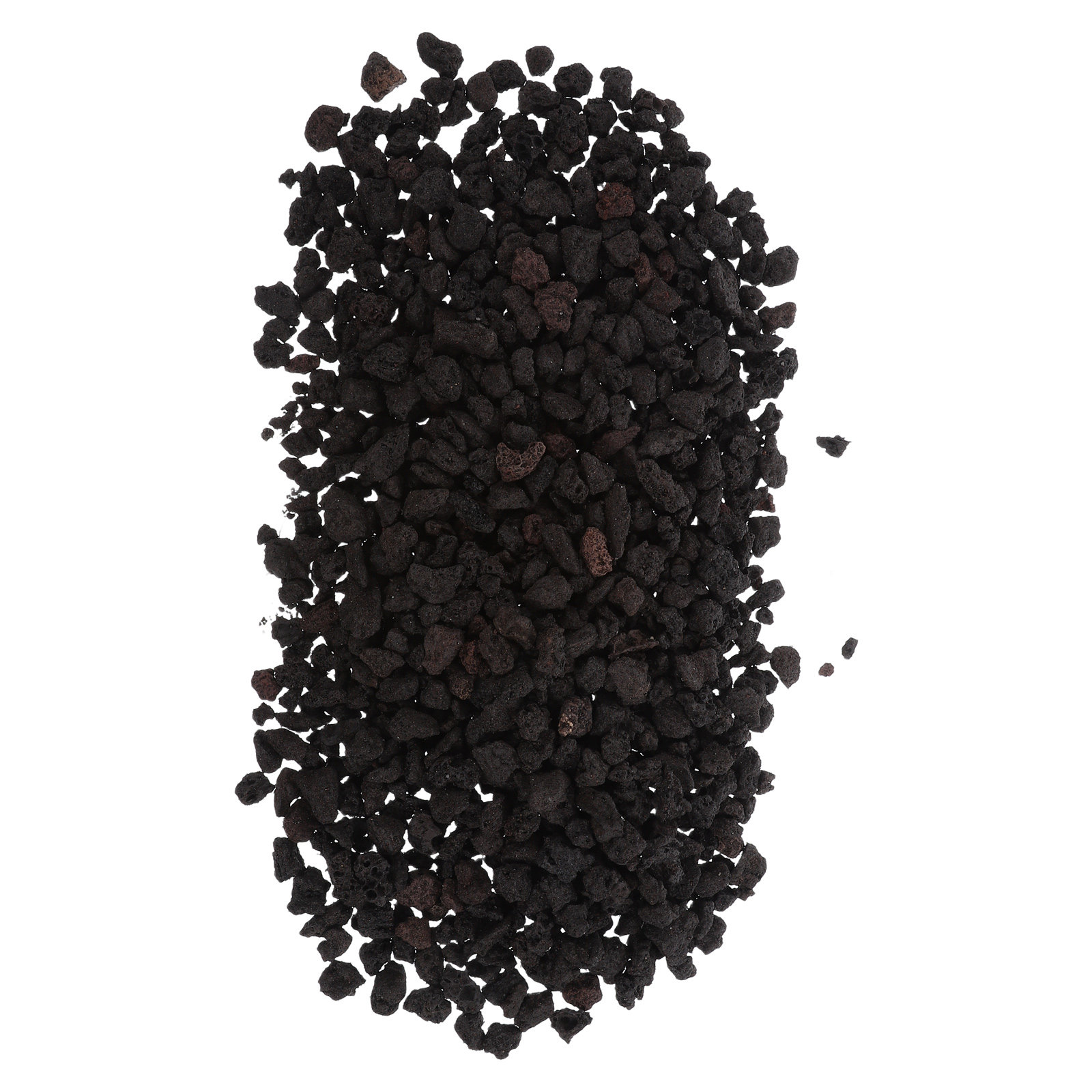 1 pak zwarte vulkanische rots, - Aquarium Plant Gravel recensie en prijs