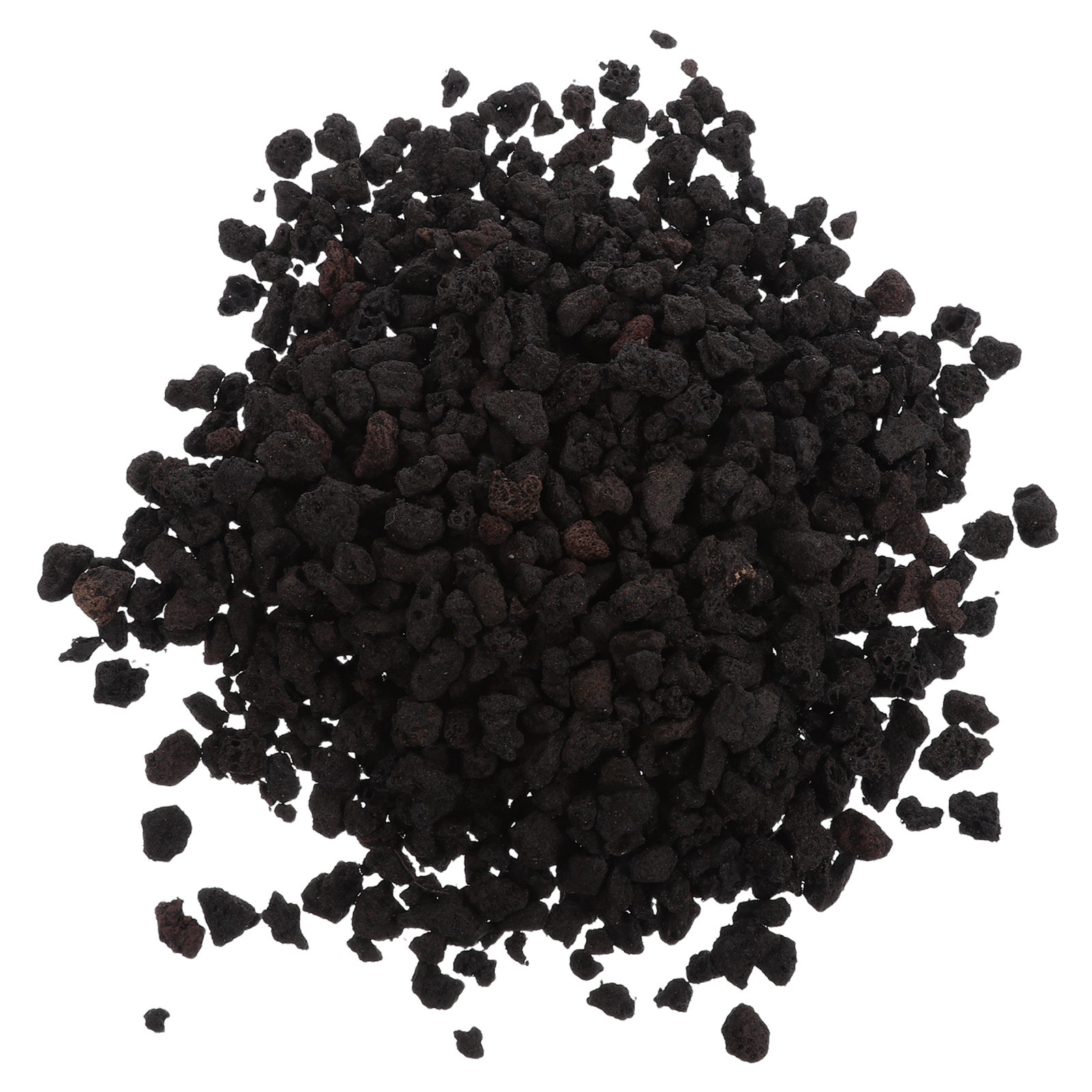 1 pak zwarte vulkanische rots, - Aquarium Plant Gravel recensie en prijs