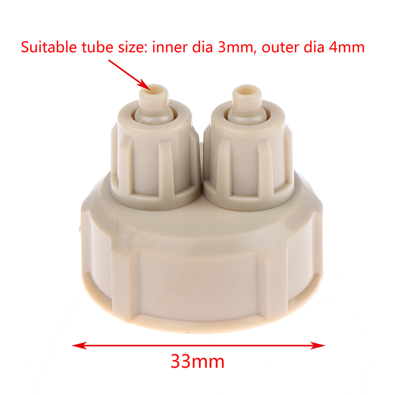 2-delige Aquarium CO2-systeem  - Planted Aquarium Parameters recensie en prijs