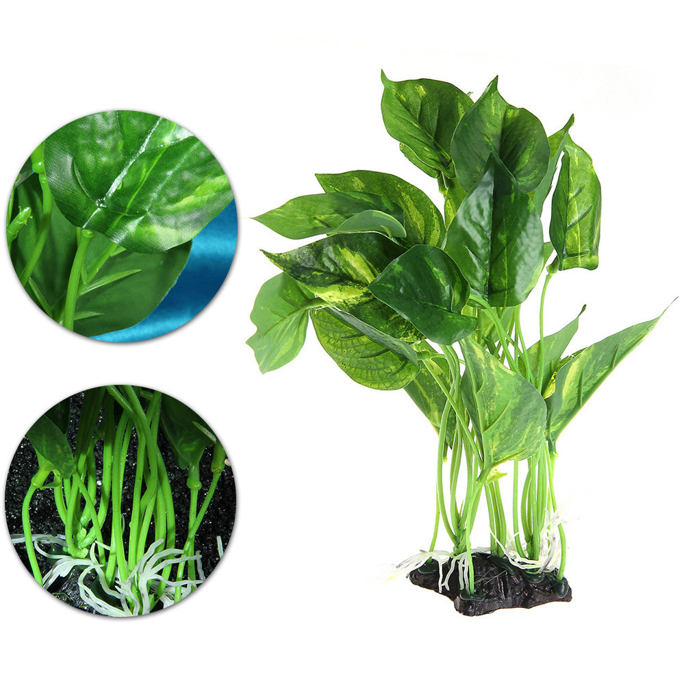 Realistische kunstplanten voor - Non Planted Aquarium Fish recensie en prijs