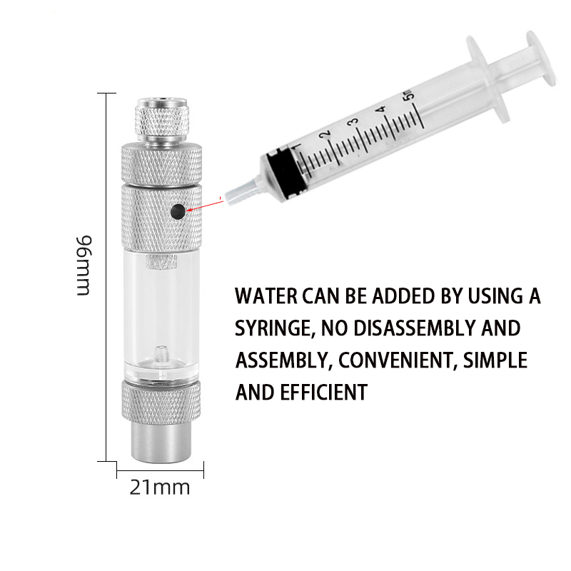 Aquarium CO2-belletjesmeter, w - Planted Aquarium Accessories recensie en prijs