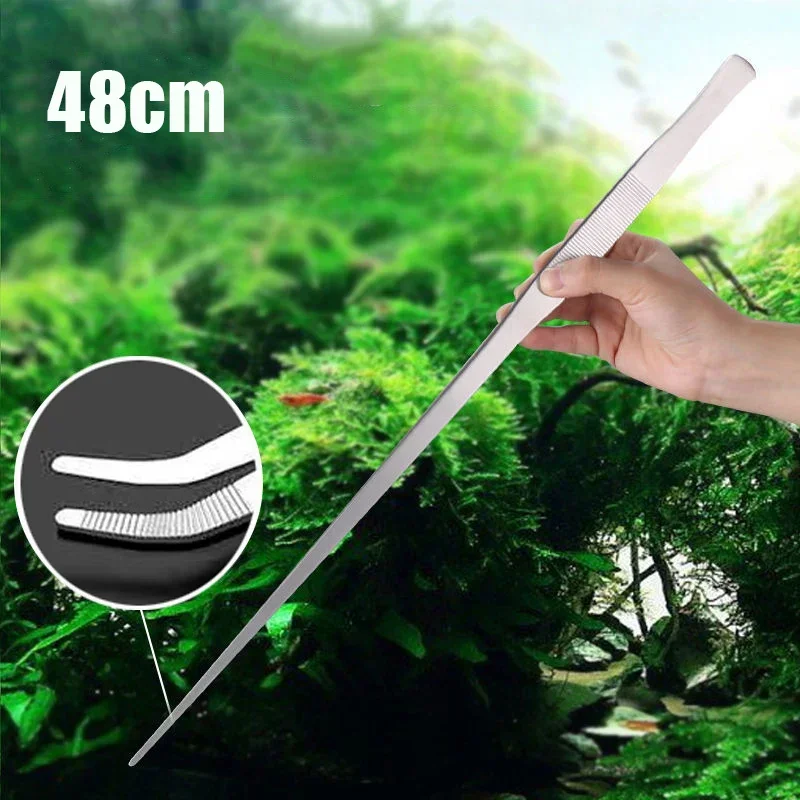 48Cm Rvs Pincet Aquarium Water - Planted Aquarium Maintenance Kit recensie en prijs