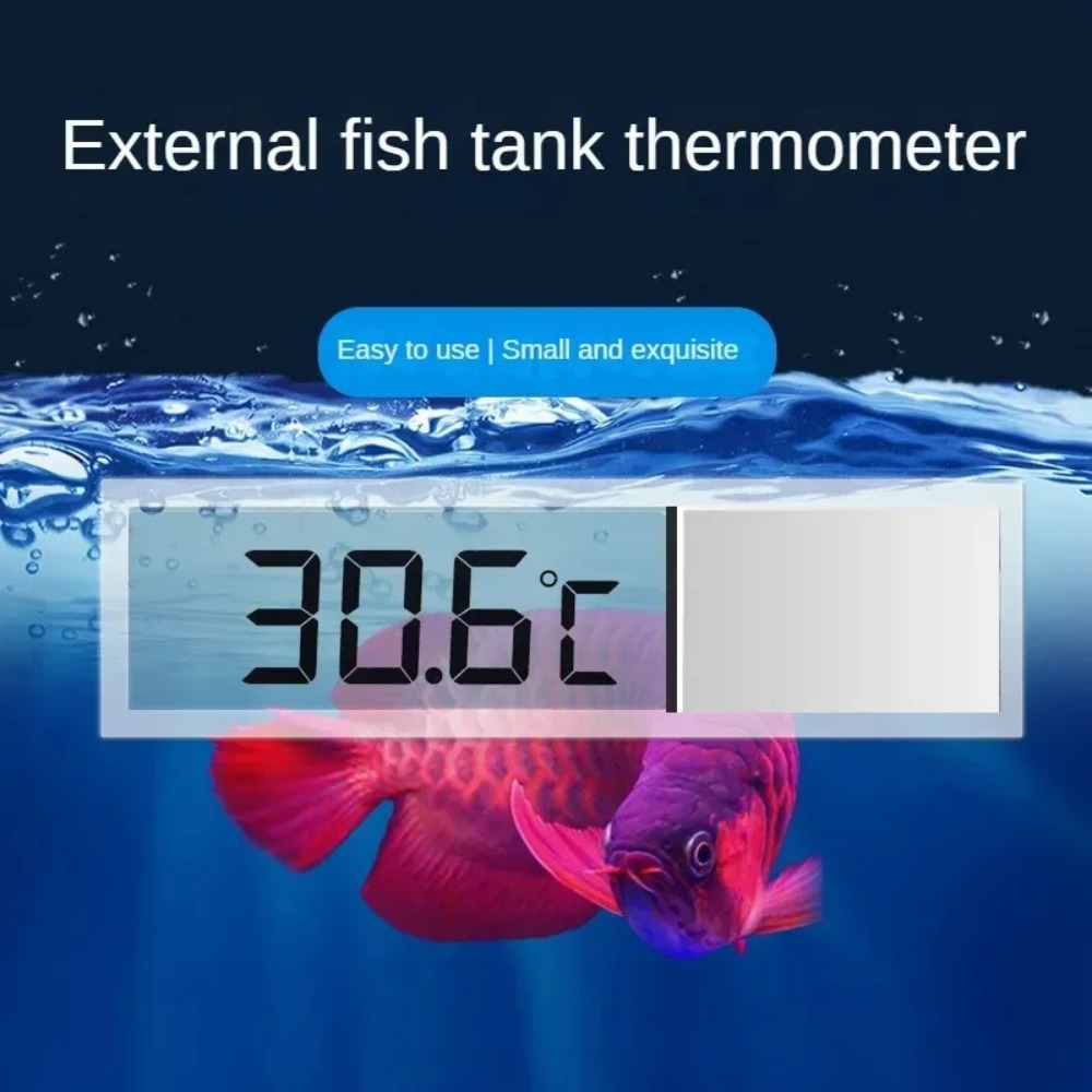 1PC Aquariumthermometer Elektr - Planted Aquarium Temperature recensie en prijs