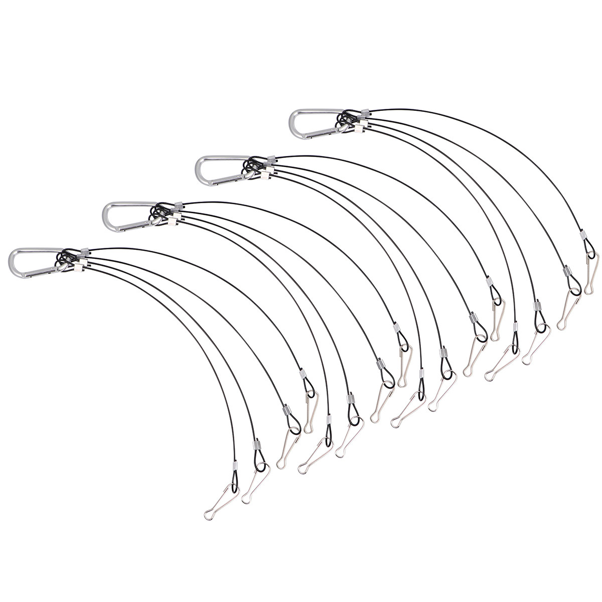 4-delige set hangset voor kwee - Aquarium Planted Tank recensie en prijs