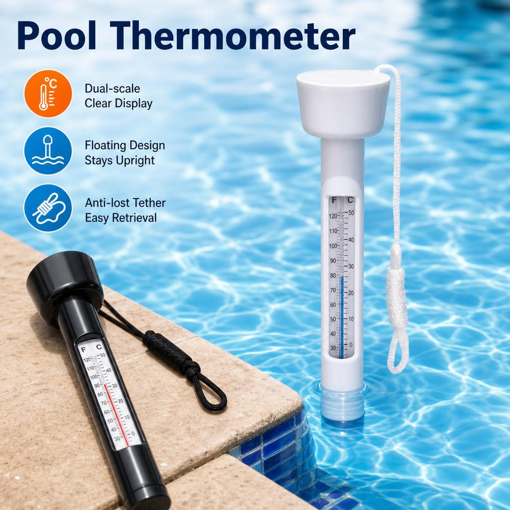 Drijvende zwembadthermometer m - Planted Aquarium Temperature recensie en prijs