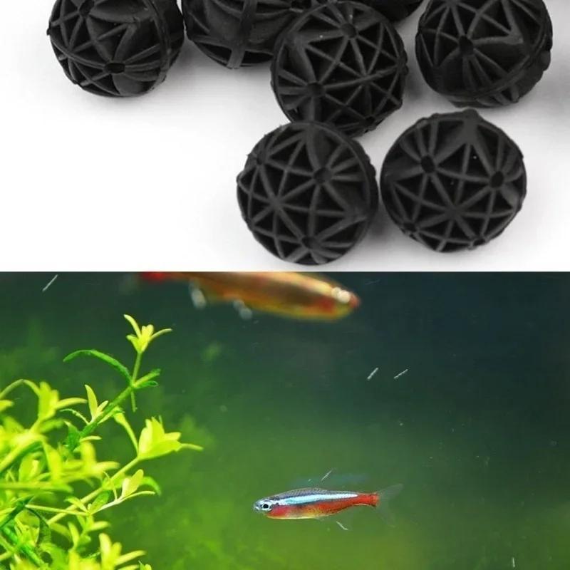 50 stuks 16mm aquarium biofilt - Planted Aquarium Parameters recensie en prijs