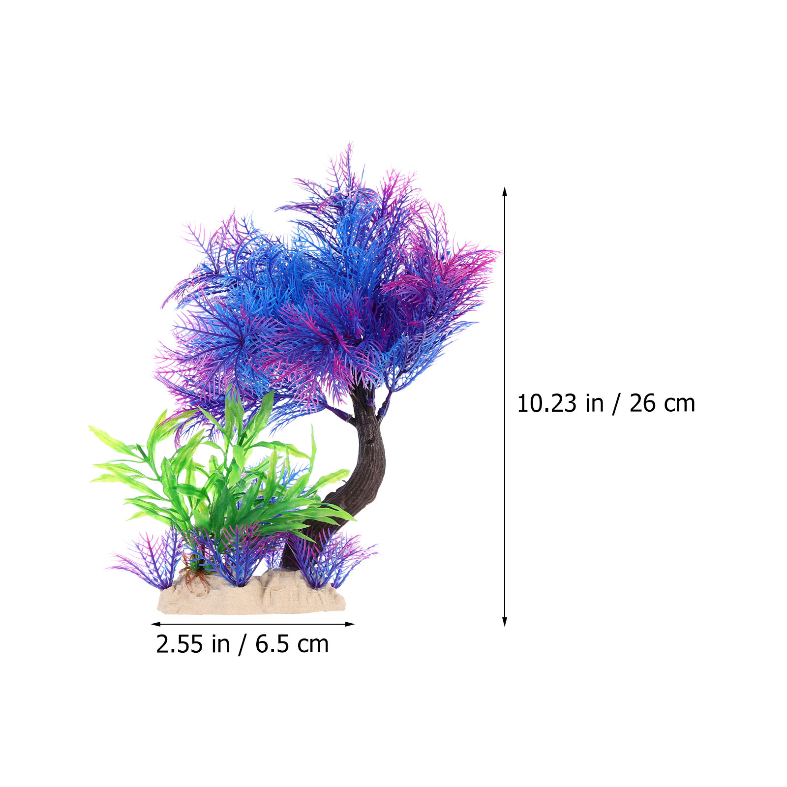 Hoogwaardig kunstmatig watergr - Non Planted Aquarium Fish recensie en prijs