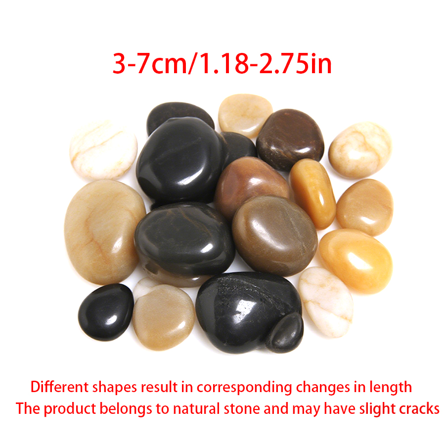 300-700g Gladde rivierkiezels, - Aquarium Planted Tank recensie en prijs