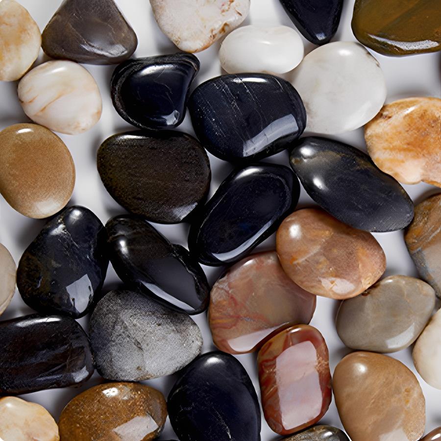 300-700g Gladde rivierkiezels, - Aquarium Planted Tank recensie en prijs