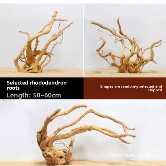 Natuurlijke drijfhouten takken - Aquarium Planted Tank recensie en prijs