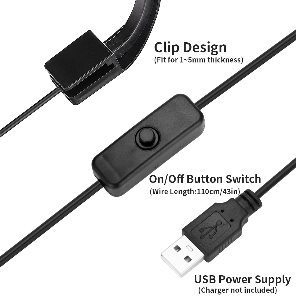 Aquarium Mini Licht Led Clip V - Planted Aquarium Water Temperature recensie en prijs