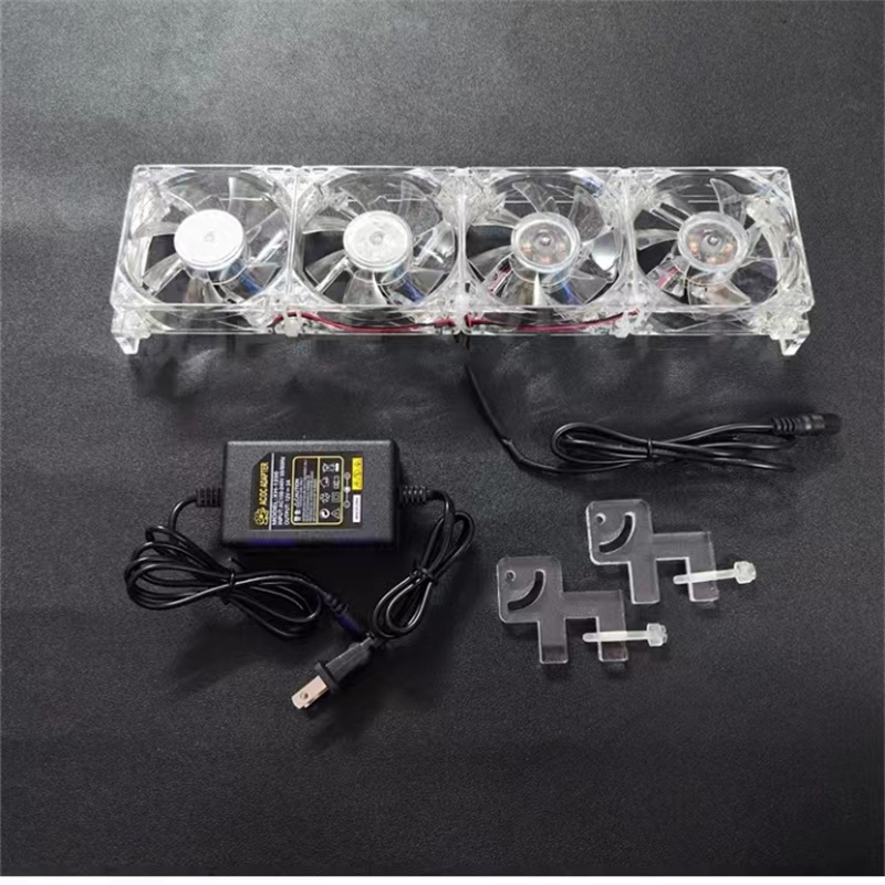 110V ~ 240V Transparante koelv - Planted Aquarium Water Temperature recensie en prijs