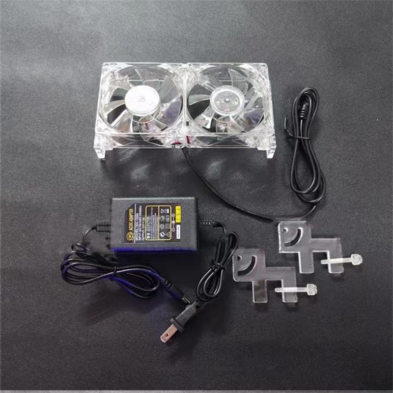 110V ~ 240V Transparante koelv - Planted Aquarium Water Temperature recensie en prijs