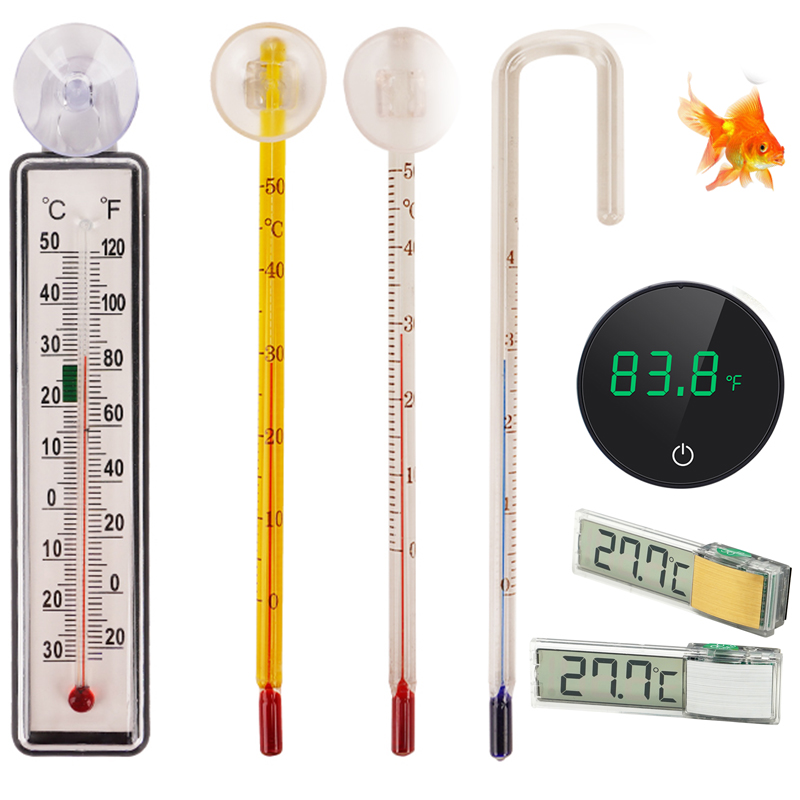 Digitale aquariumthermometer m - Planted Aquarium Temperature recensie en prijs