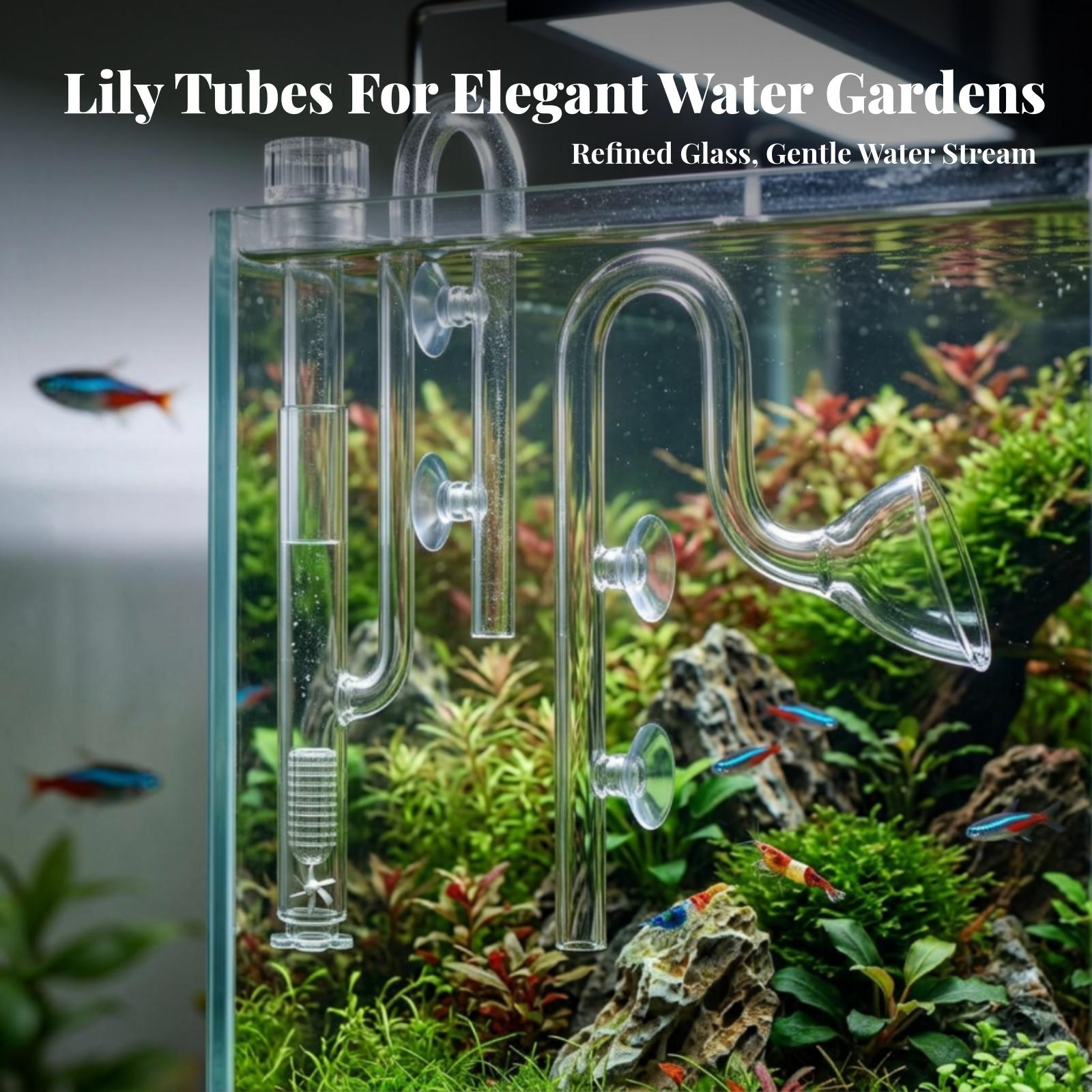 Aquariumfilter Inlaat en Uitla - Aquarium Planted Tank recensie en prijs