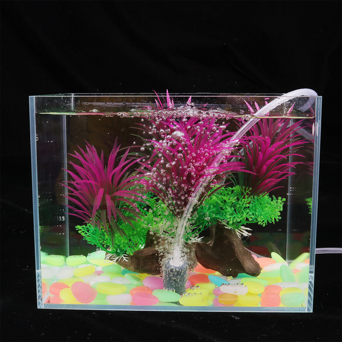 Realistische kunstplanten voor - Non Planted Aquarium Fish recensie en prijs