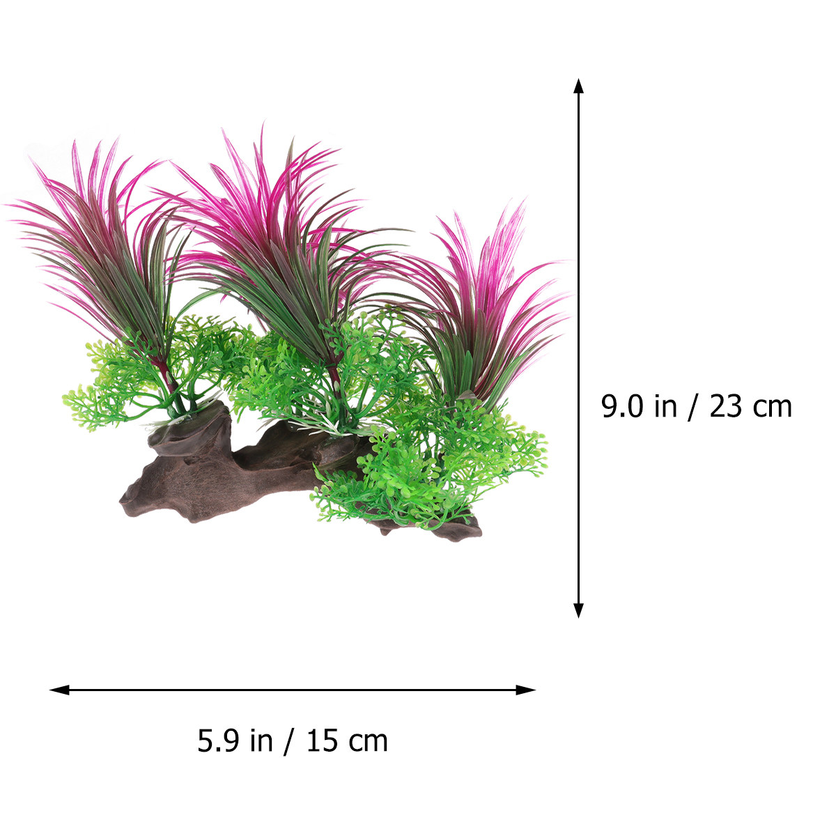 Realistische kunstplanten voor - Non Planted Aquarium Fish recensie en prijs