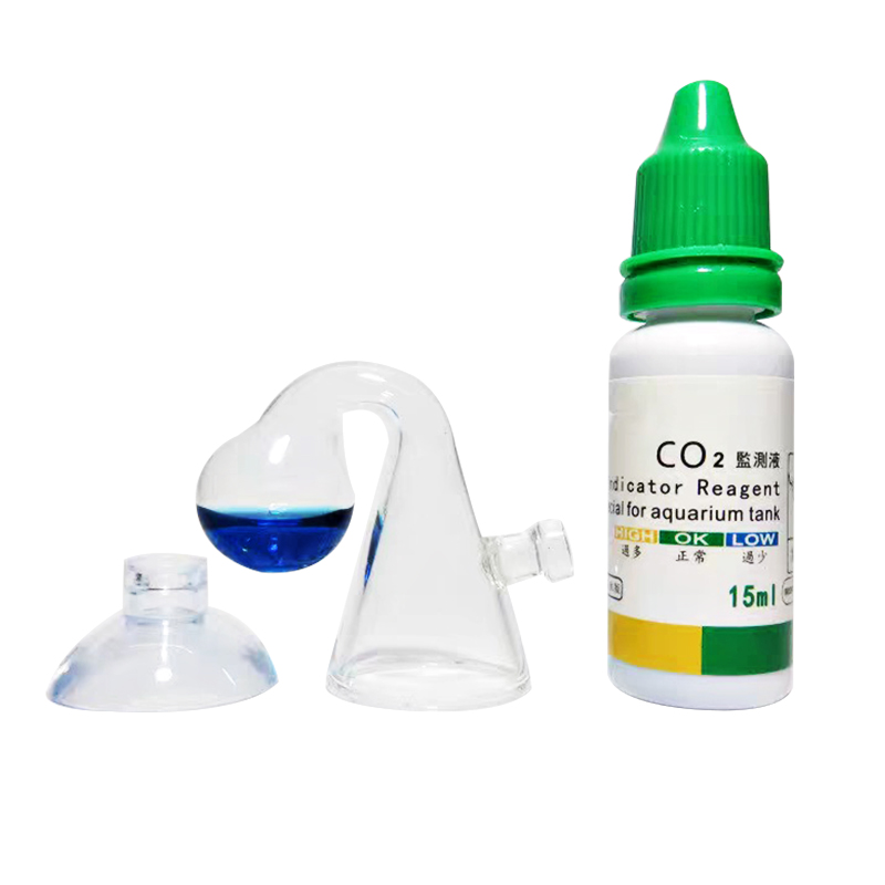 Aquarium CO2 Indicator DIY Aqu - Planted Aquarium Parameters recensie en prijs
